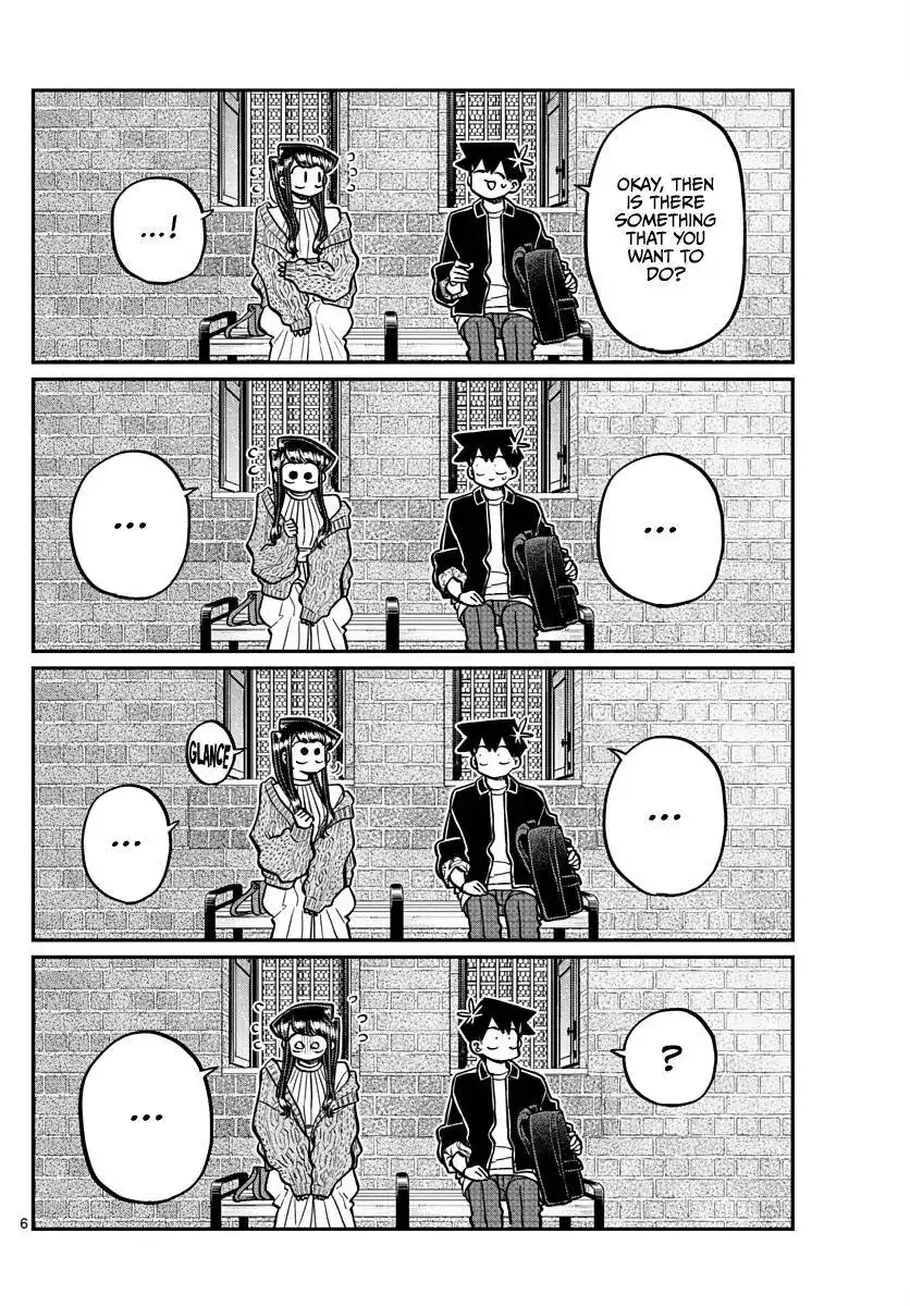 Komi-san wa Komyushou Desu Chapter 320 7